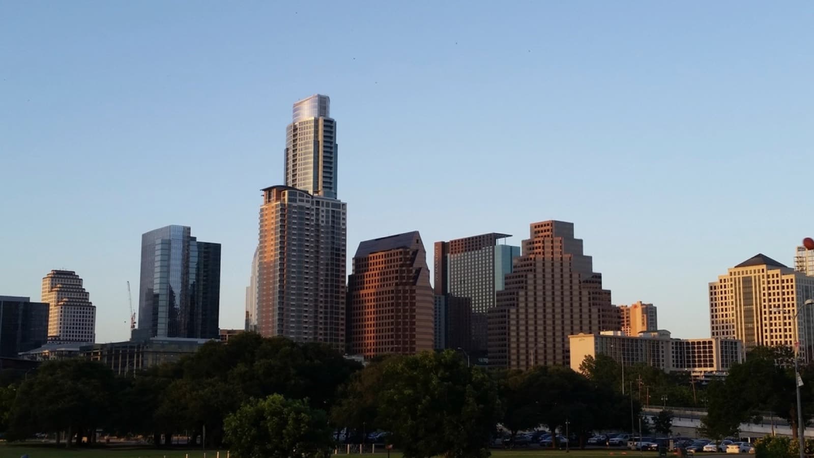 A lived-in everyday scene of Austin, United States