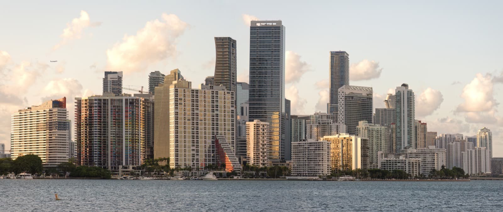 A lived-in everyday scene of Miami, United States