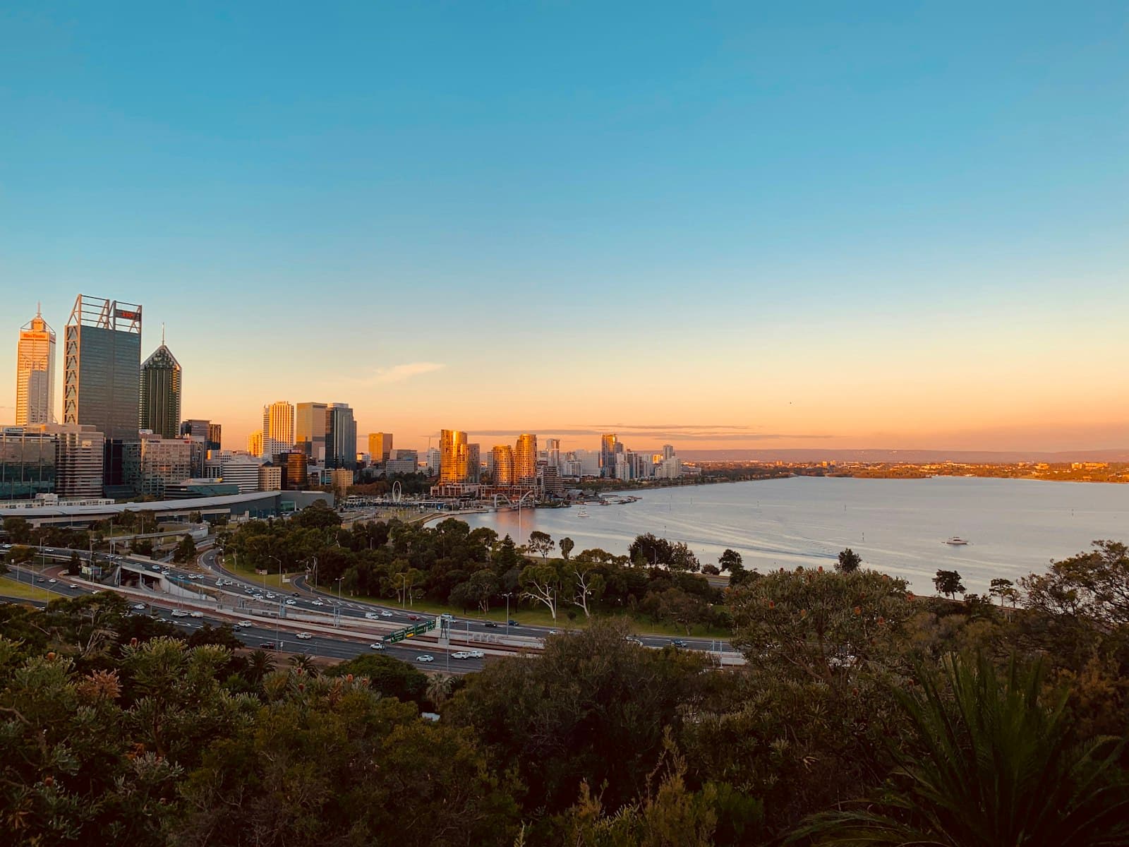 A lived-in everyday scene of Perth, Australia